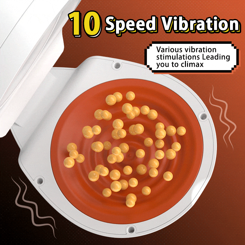 Explorer - Electric Rotating Male Stroker with Piston Thrusting, Glans Vibration & Testicle Massage