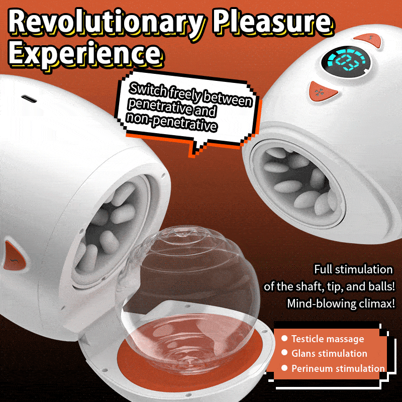 thrusting glans vibration testicle massage