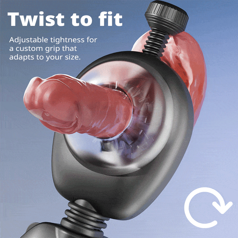 LustGear - Belt-Driven Wearable Vibrating Stroker