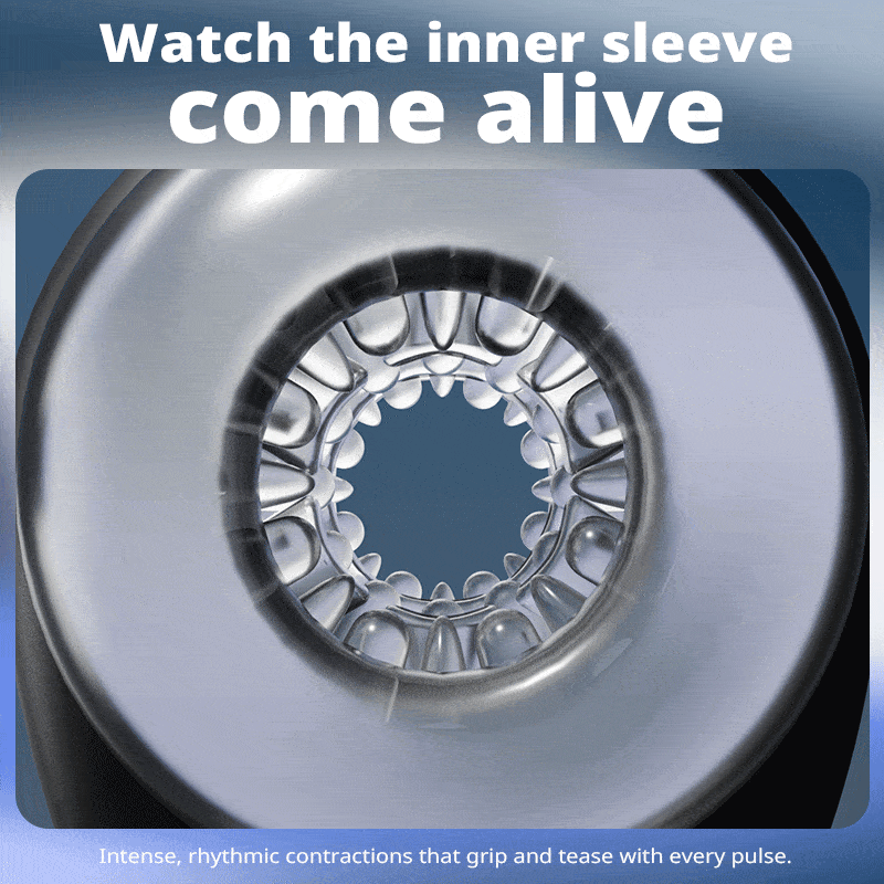 LustGear - Belt-Driven Wearable Vibrating Stroker