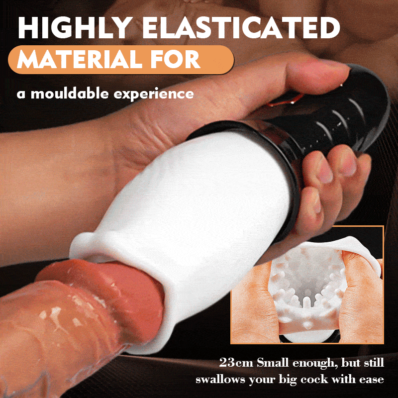 Tornado - 10 Vibration 5 Rotation Automatic Stroker
