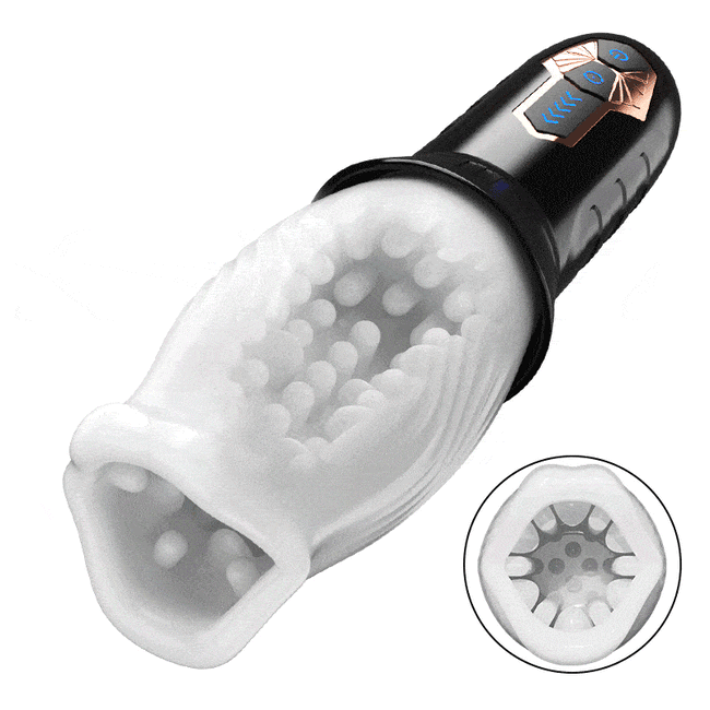 Tornado - 10 Vibration 5 Rotation Automatic Stroker
