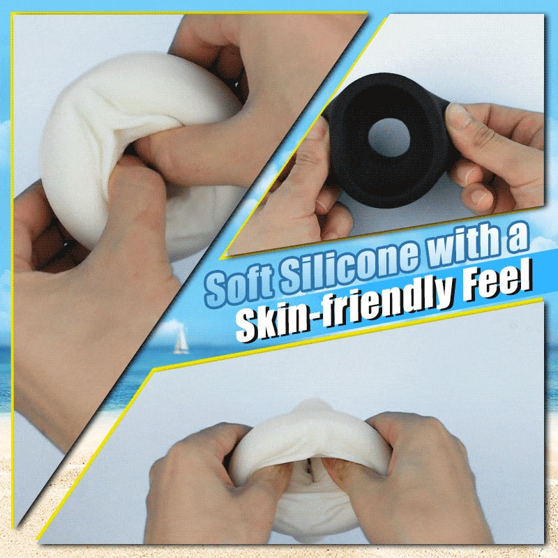 Wave - 5 Suction Modes  9 Vibration Modes  Vacuum Suction  Glans Massager   Penis Pump