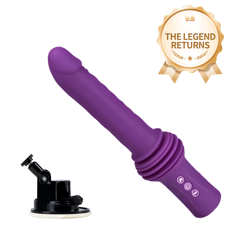 Powerful 145 Inch Thrusting Dildo Machine 11.81 Inch