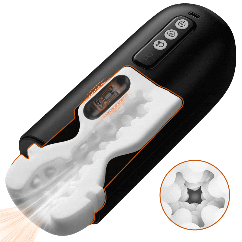 【Endless Milking】Sophia – Mighty Suction Best Value Crystal Clear Sizing Automatic Male Masturbator