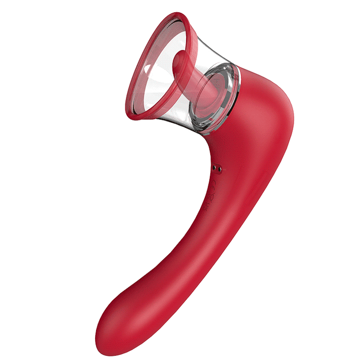 Pacifier Clit Suck & Tongue Lick G-spot Stimulation Vibrator AcmeJoy Pacifier Clit Suck & Tongue Lick G-spot Stimulation Vibrator AcmeJoy