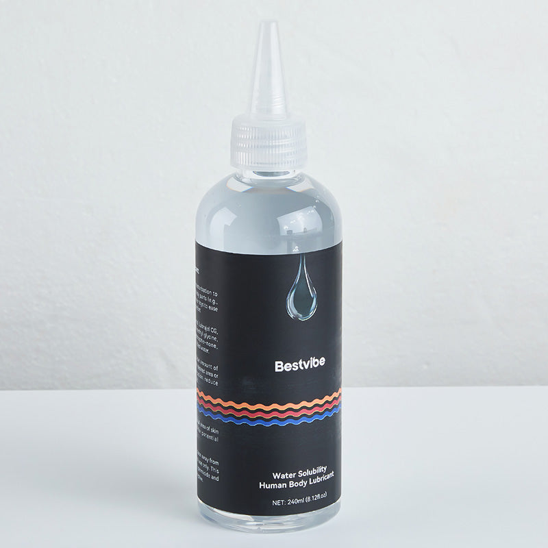 Acmejoy - 240ml/120ml Water-Based Lubricant Long-Lasting Personal Lube Toy-Safe & Condom Compatible