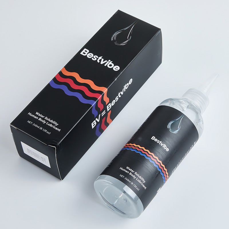 Acmejoy - 240ml/120ml Water-Based Lubricant Long-Lasting Personal Lube Toy-Safe & Condom Compatible