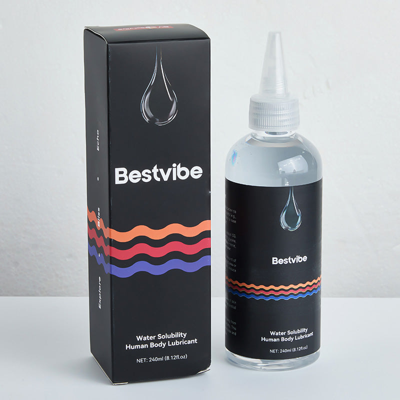 Acmejoy - 240ml/120ml Water-Based Lubricant Long-Lasting Personal Lube Toy-Safe & Condom Compatible