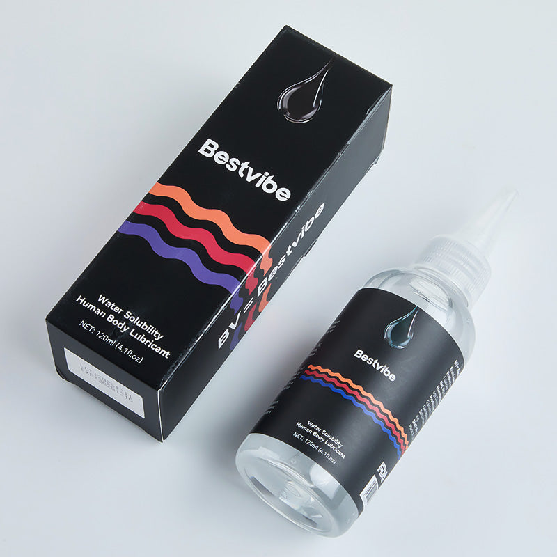 Acmejoy - 240ml/120ml Water-Based Lubricant Long-Lasting Personal Lube Toy-Safe & Condom Compatible