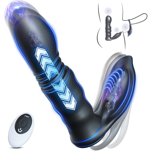 vibrating butt plug joi Cute redhead paws gentle domination JOI with buttplug main image 1