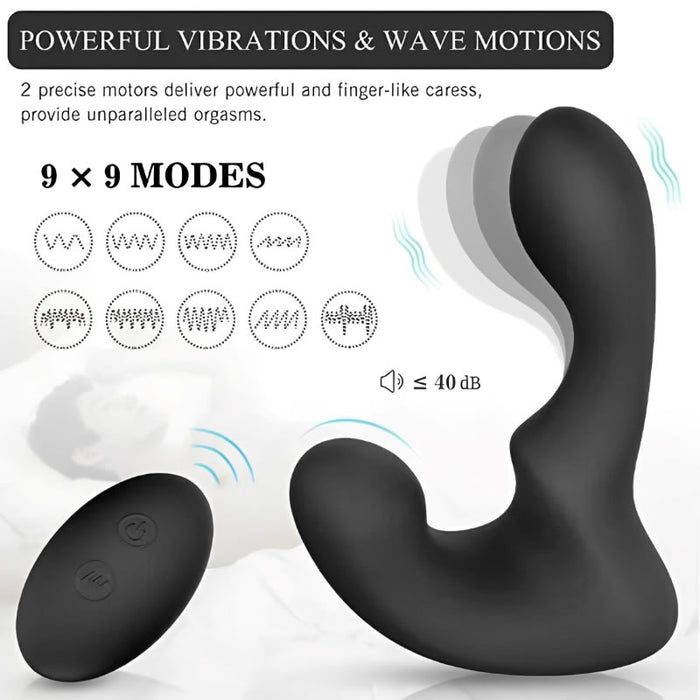 9-Pattern Vibration Prostate Massager