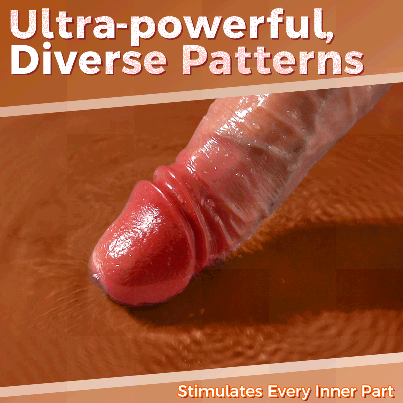 Blush 7.67 In Realistic Thrusting Vibrating Dildo with Internal Warming Sensations