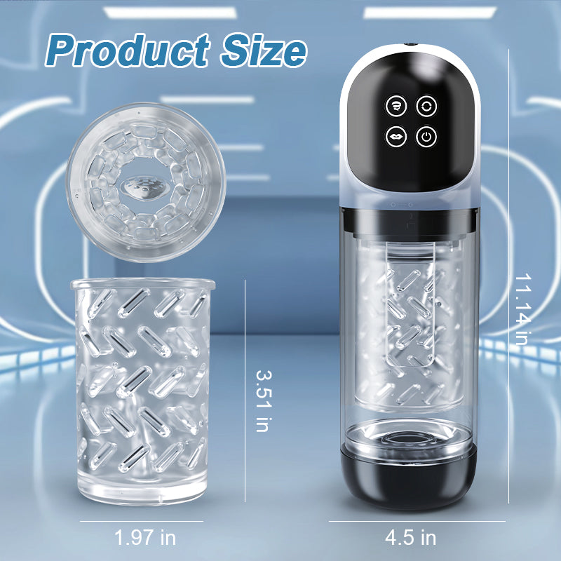 Ariel - Sucking Rotating Masturbation Cup