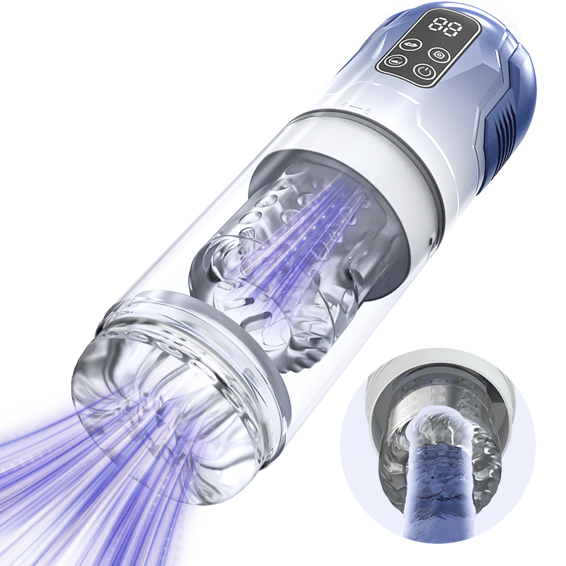 Empyrean - 5 IN 1 Function Male Stroker Masturbator & Penis Pump