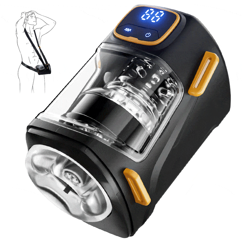ThrustMate Pro Acmejoy - Wearable Male Masturbation Cup Thrusting 300 Thrusts/Min Stroker