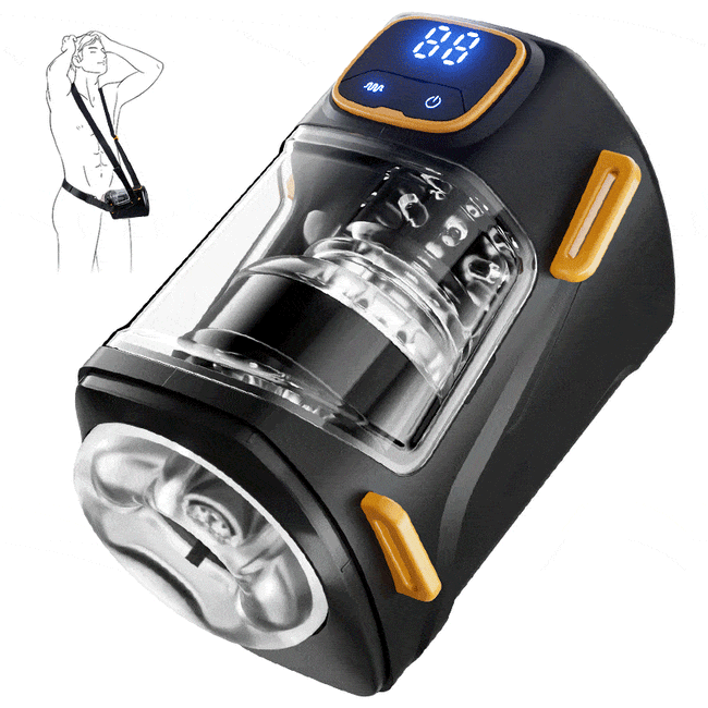 ThrustMate Pro Acmejoy - Wearable Male Stroker Thrusting 300 Thrusts/Min
