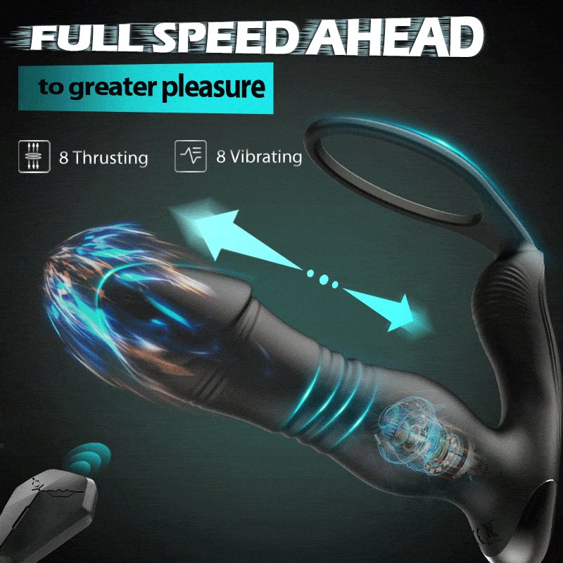 SPY - Thrusting Vibrating Prostate Massager