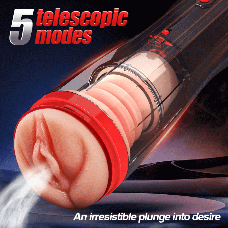 ROKA - Lifelike Vaginal Entrance Thrusting Vibrating Vocal Masturbator Stroker