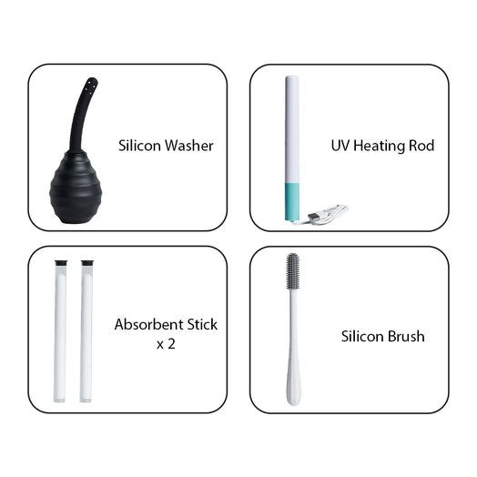 Rillafun - Sex Doll Cleaning Essential Set 5PCS