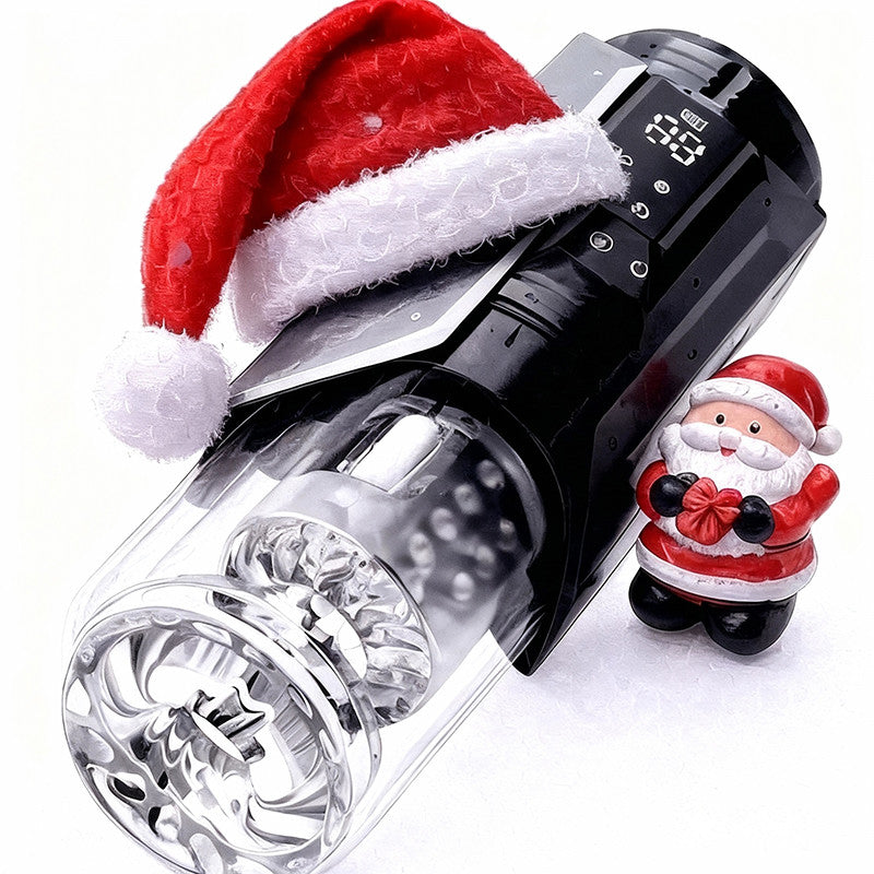 King - 100% Waterproof 4 IN 1 Automatic Masturbation Cup for Men