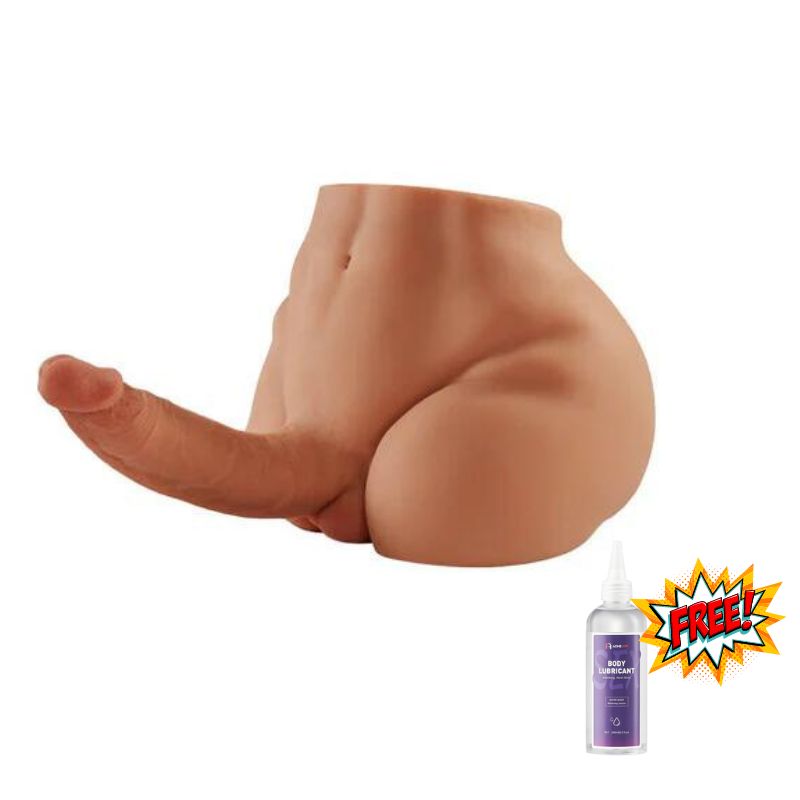 Acmejoy - Huge & Flexible Dildo Adult Doll