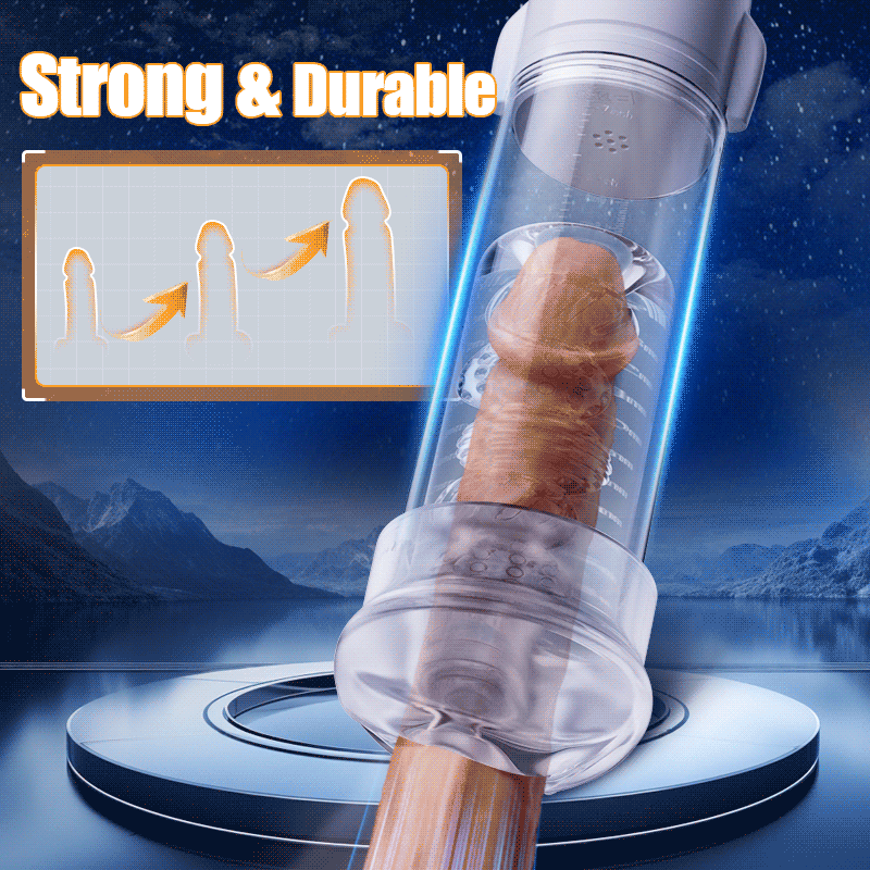 Acmejoy – 3 Suctions 6 Vibrations Lifelike Feeling Long-Lasting Pleasure Penis pumps