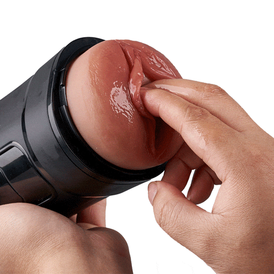 【Free  Shipping】【Plump Everting Mature Pussy】Challenger - 10 Vibrations, 5 Suctions, Ultra-Realistic Vagina, Simulated Masturbator