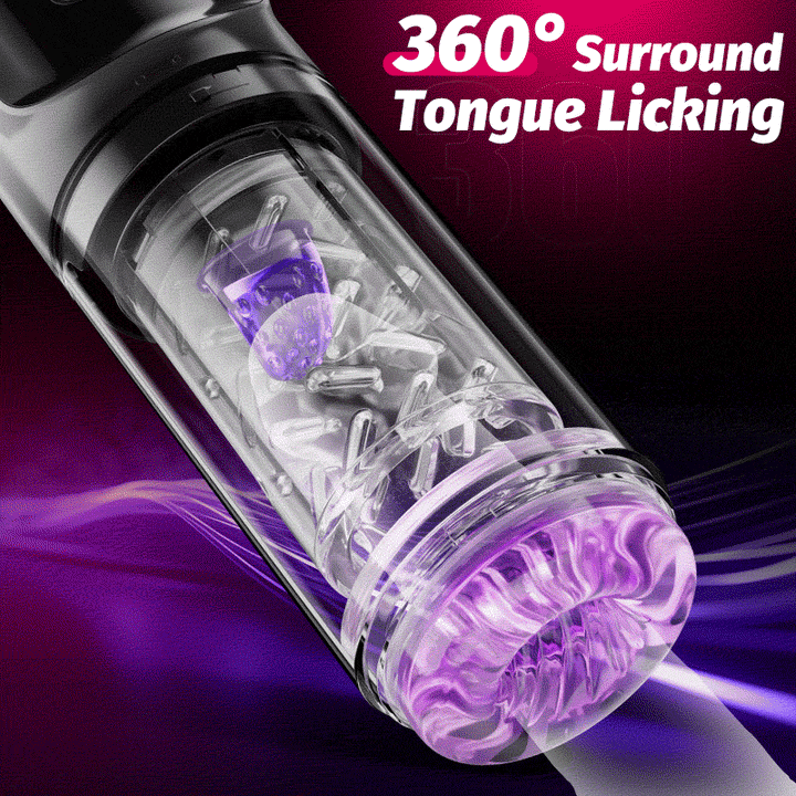 Vortex - Acmejoy Sucking Rotating Male Stroker Masturbator  AcmeJoy