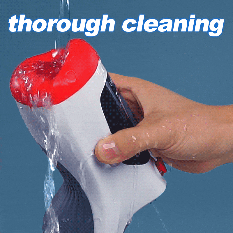 Acmejoy - Leten 10 Vibrations Deep Throat Air Control Vacuum Sucking Blowjob Masturbator Male Stroker