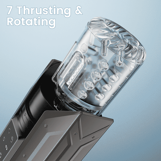 King - 100% Waterproof 4 IN 1 Automatic Male Stroker for Men