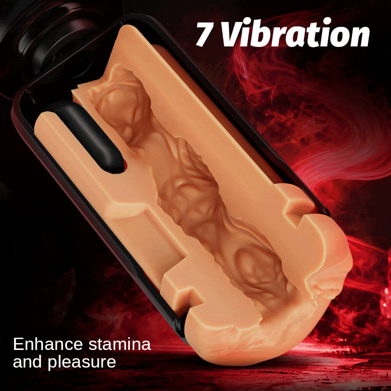 ThrustMax - Hands Free Use Cupsland Fully Automatic Masturbation Cup (with stand)