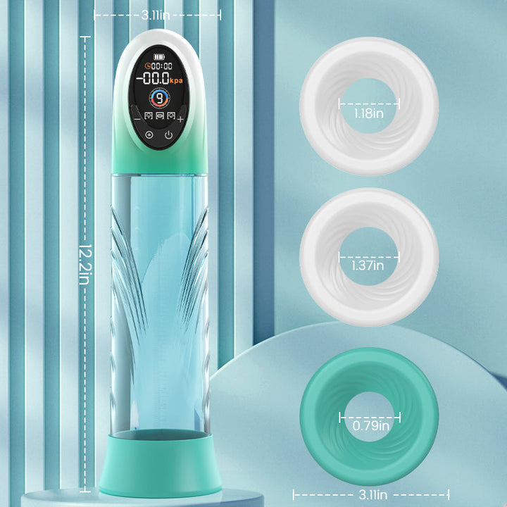 Source - Electric Vacuum and Water Penis Pump with LCD Display AcmeJoy Source - Electric Vacuum and Water Penis Pump with LCD Display AcmeJoy