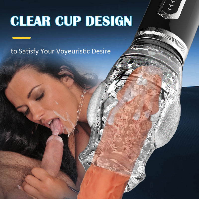 Amber - Telescopic Rotation Masturbation Cup