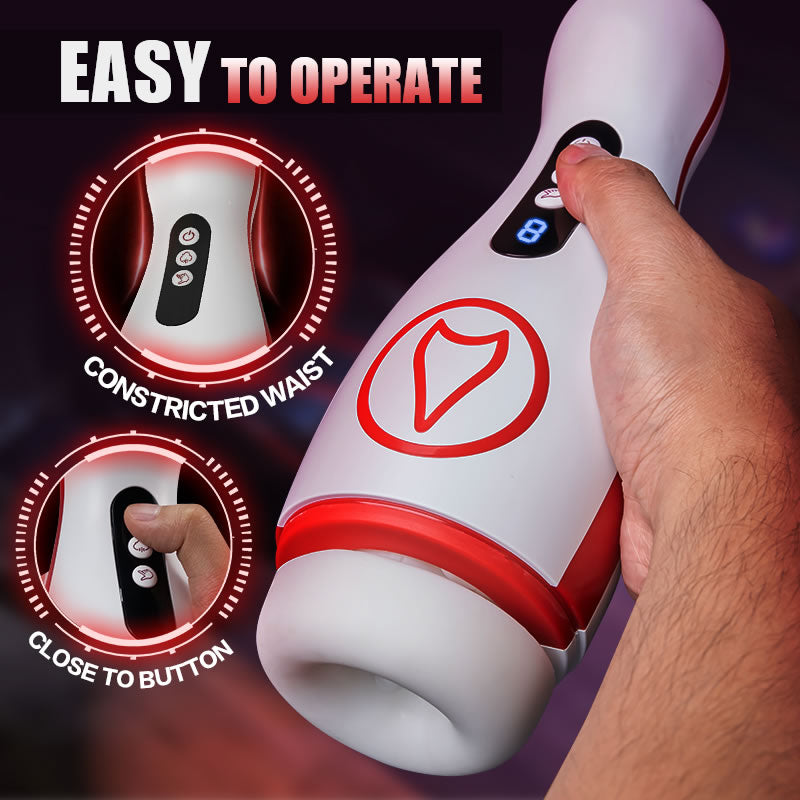 Kama - Automatic Male Masturbator Suction & Vibration Stroker for Men