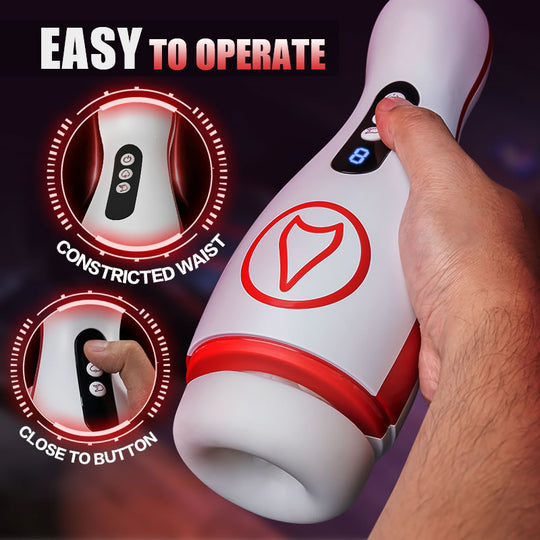 Kama - Automatic Male Masturbator Suction & Vibration Stroker for Men