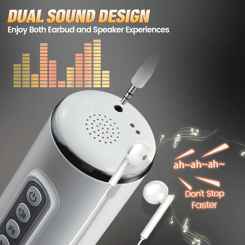 Leten - Squeezing Sucking Vibrating Masturbation Cup-Queen of AV Version4