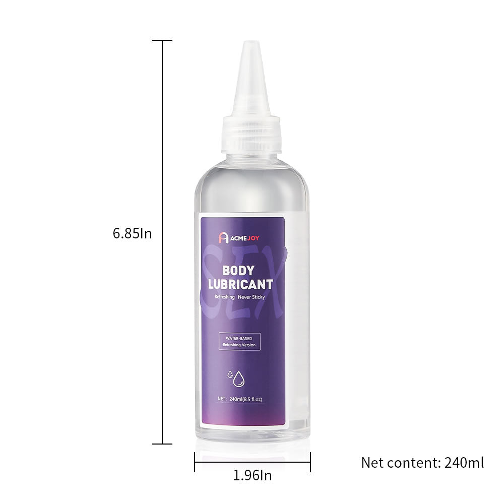 ACMEJOY - 8.5oz Water-based Lubricant