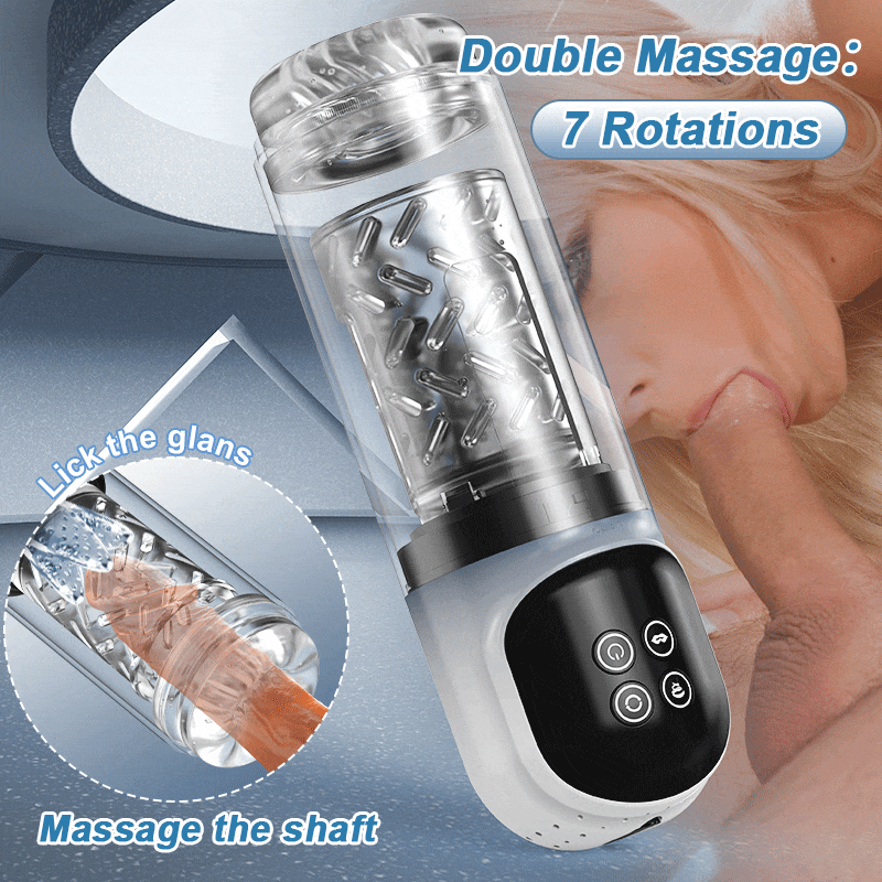 Ariel - Acmejoy Sucking Rotating Male Stroker Masturbator