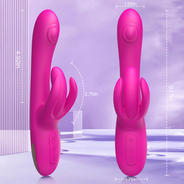 Mia Khalifa - Finger Snap Trigger and Tapping Vibrating Vibrator AcmeJoy Mia Khalifa - Finger Snap Trigger and Tapping Vibrating Vibrator AcmeJoy