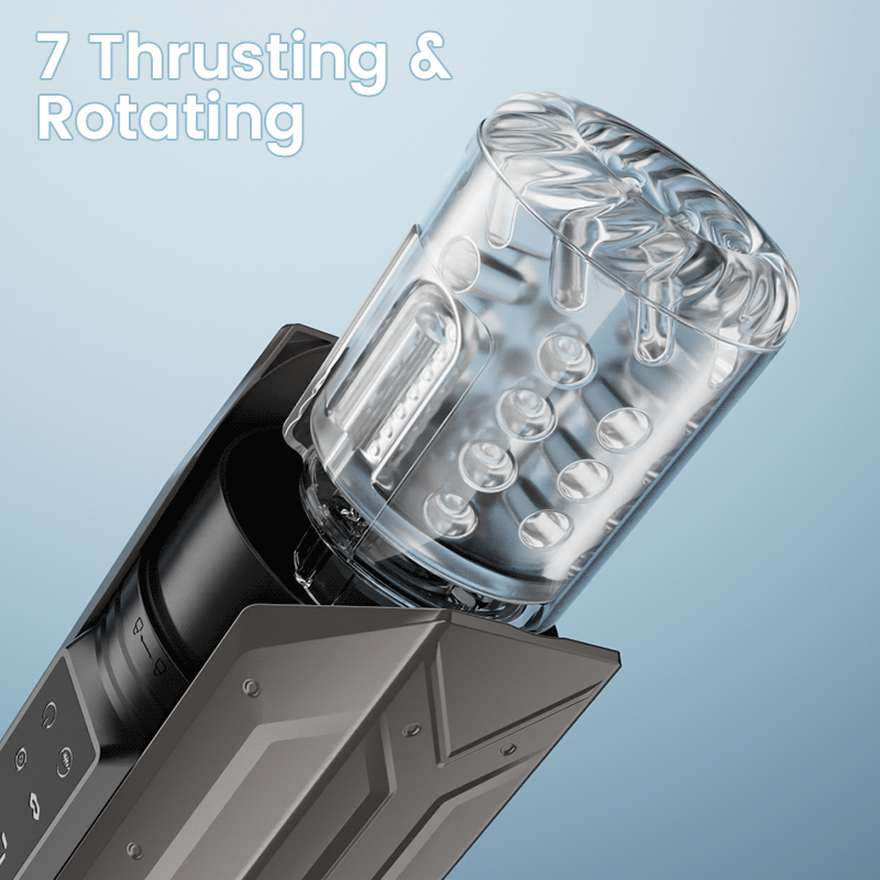 King - Vibrating Masturbation Cup