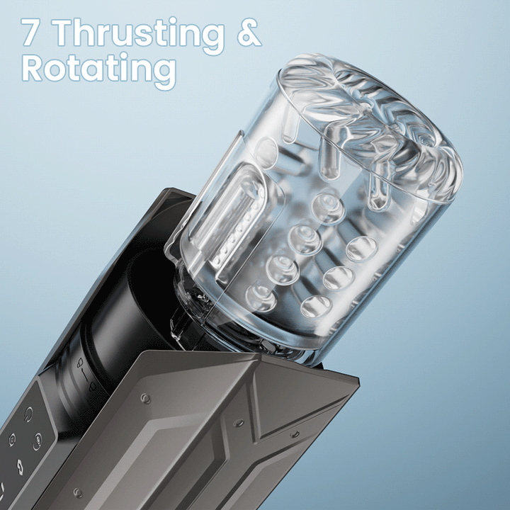 King - Vibrating Masturbation Cup