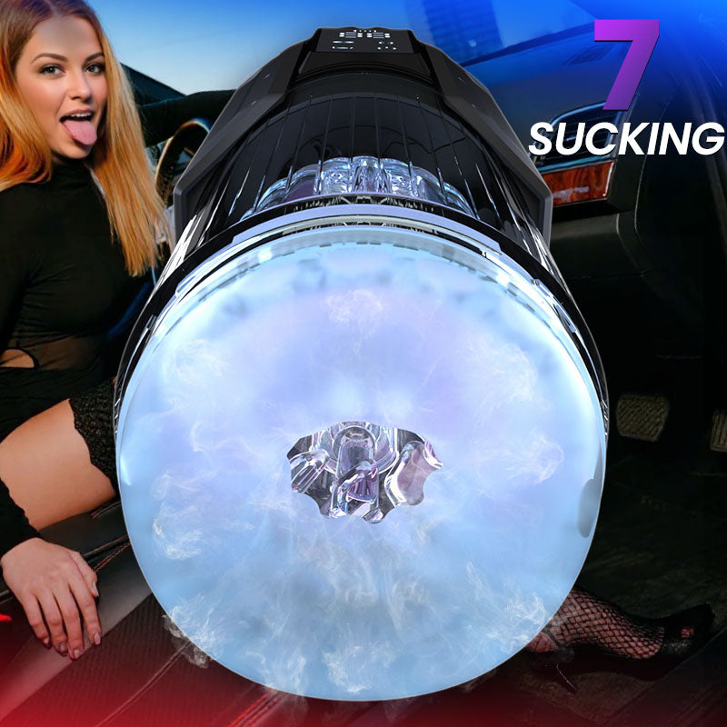 Acmejoy King - 100% Waterproof 4 IN 1 Masturbation Cup