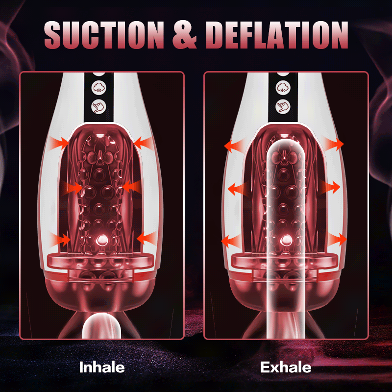 Kama - Automatic Male Masturbator Suction & Vibration Stroker for Men