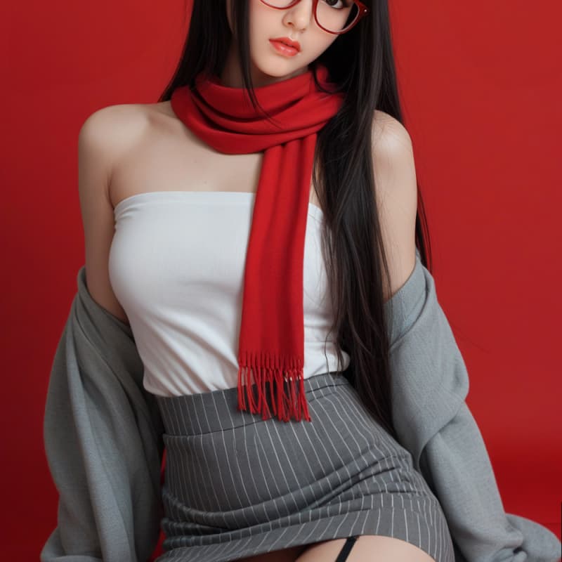 Daisy - 160cm 63.9 lbs Playful Beauty Small Breasts Compact & Lifelike Sex Doll