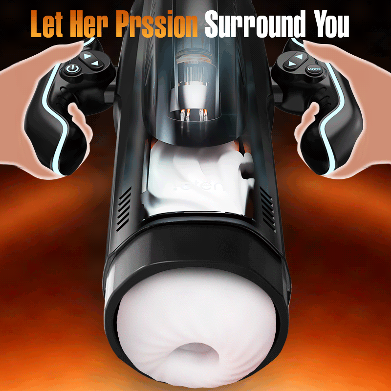 Leten - Thrusting Sucking Male Stroker