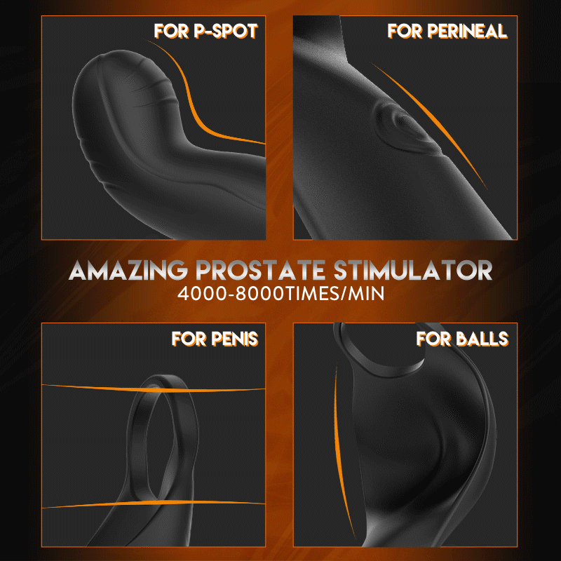 Vibrations Pulsations Heating Anal Toy