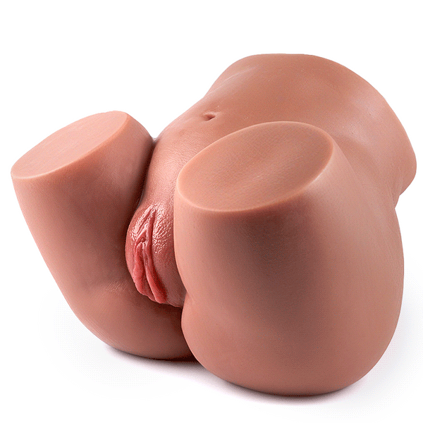More Catchy - 12.79lbs Electric Upgrade Suck Squeeze Vibration Automatic Heating Realistic Butt