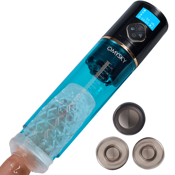 Acmejoy - Markham Hydrotherapy Water Vortex Penis Pump