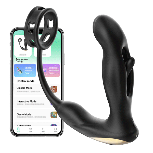 Muse - App Interactive 9 Tapping  P-spot Massage BPH therapies Anal Toy